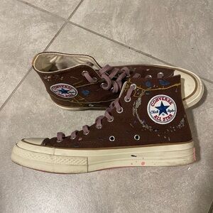Converse Bandulu x Chuck 70 High Paint Splatter
